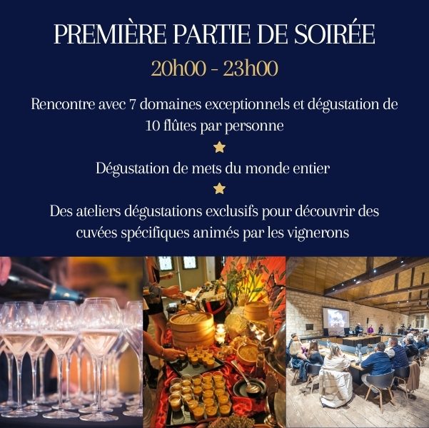 PREMIère partie de soirée